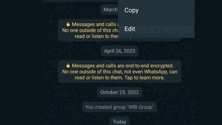 WhatsApp, prova për të redaktuar mesazhet e dërguara