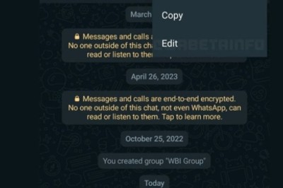 WhatsApp, prova për të redaktuar mesazhet e dërguara