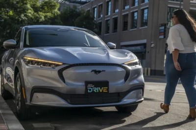 Ford ofron qira fleksibël të automjeteve elektrike për drejtuesit e Uber