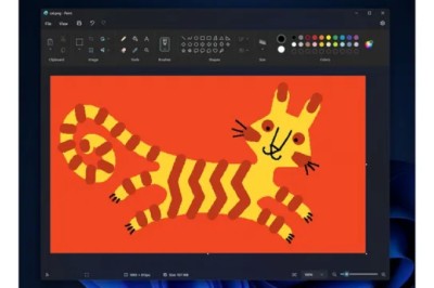 Microsoft Paint më në fund merr një modalitet të errët për Windows 11