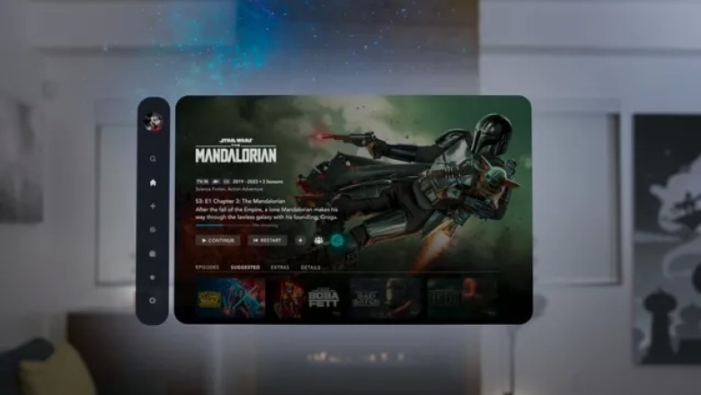 Disney Plus po vjen në syzet Vision Pro të Apple