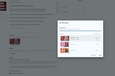 YouTube po e bën më të lehtë për krijuesit të zgjedhin atë miniaturë të përsosur