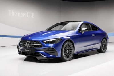 Mercedes prezanton serinë CLE Coupe