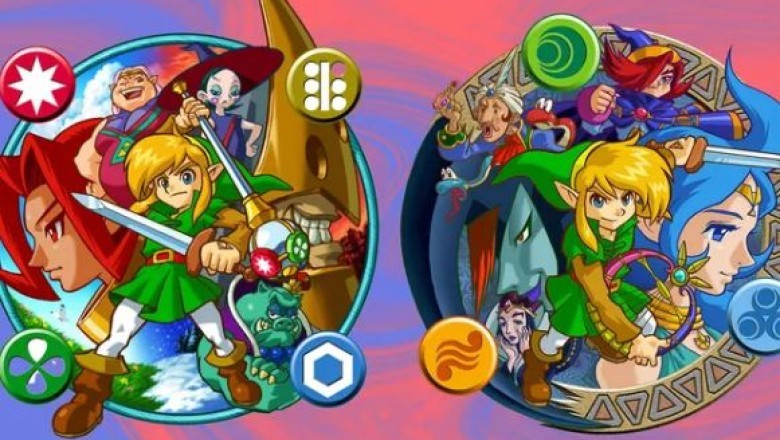 Dy nga lojërat e Zelda tashmë janë në dispozicion në Nintendo Switch Online