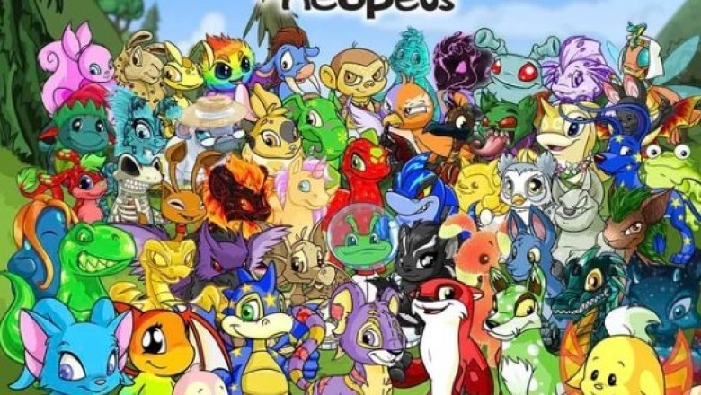 Rikthehen mbi 50 lojëra të  Neopets Flash!