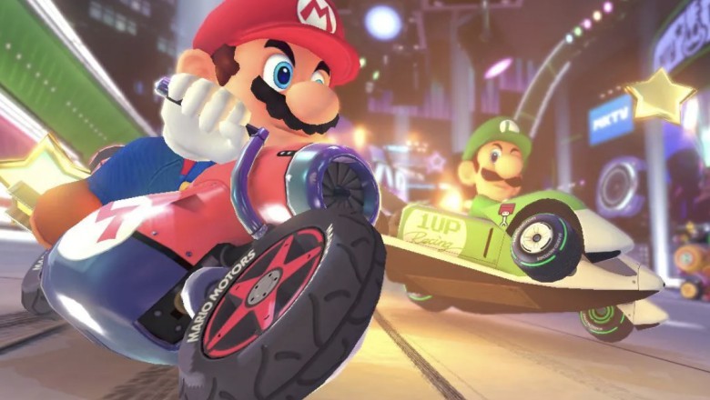 Nintendo risjell versionet Wii U të Mario Kart 8 dhe Splatoon në internet