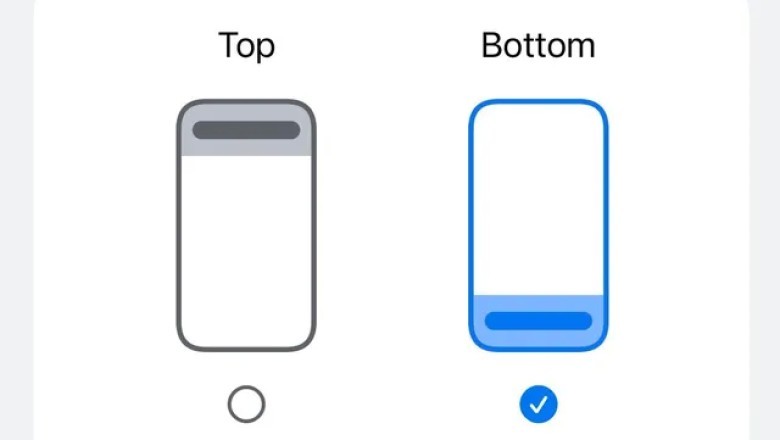 Dy vjet pas Safari, Chrome planifikon t'ju lejojë të zhvendosni shiritin e adresave në fund