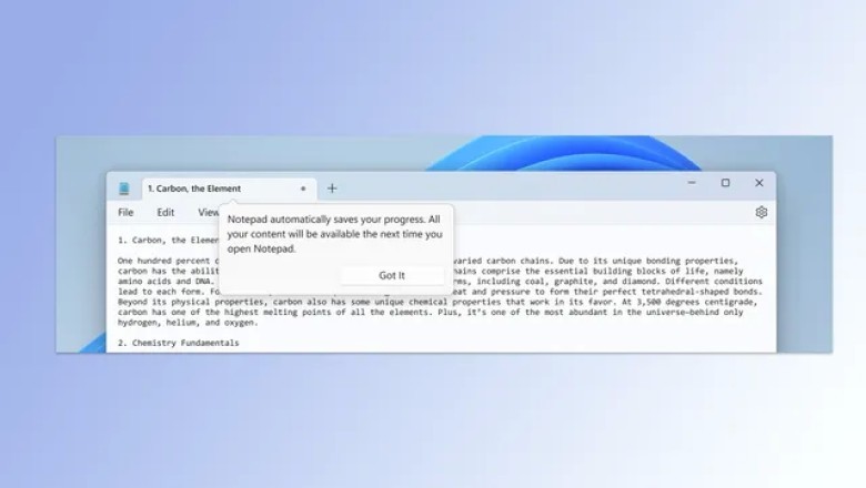 Windows 11 teston ruajtjen automatike të Notepad dhe mjetin më të mirë Snipping