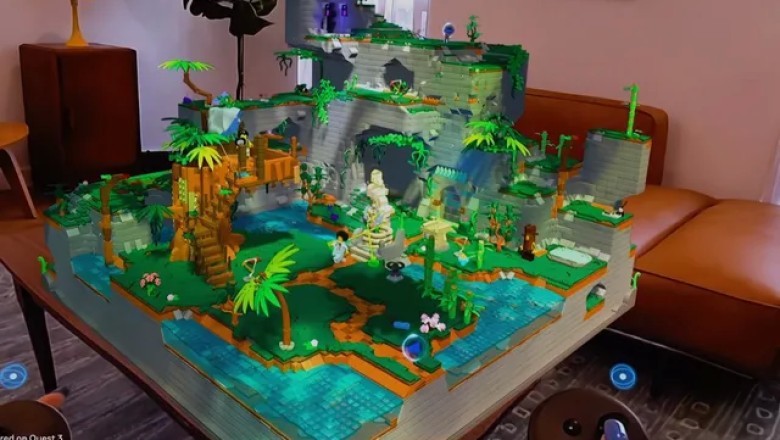 Meta Quest 3 ju lejon të luani me Lego virtuale në shtëpinë tuaj