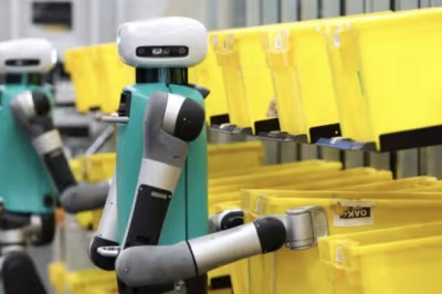 Amazon teston robotë për të liruar punëtorët!