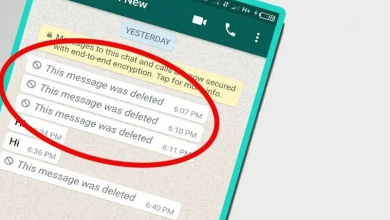 Dëshironi të shihni mesazhet e fshira në WhatsApp? Ja si të veproni
