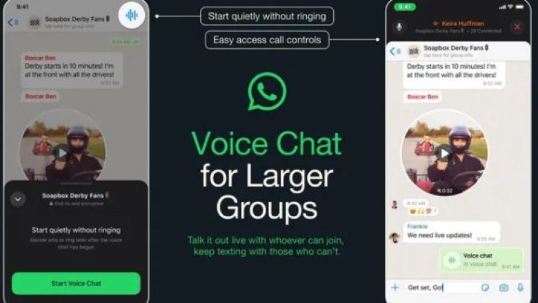 WhatsApp shton risi, deri në 32 përdorues mund t'i bashkohen një bisede të re zanore!