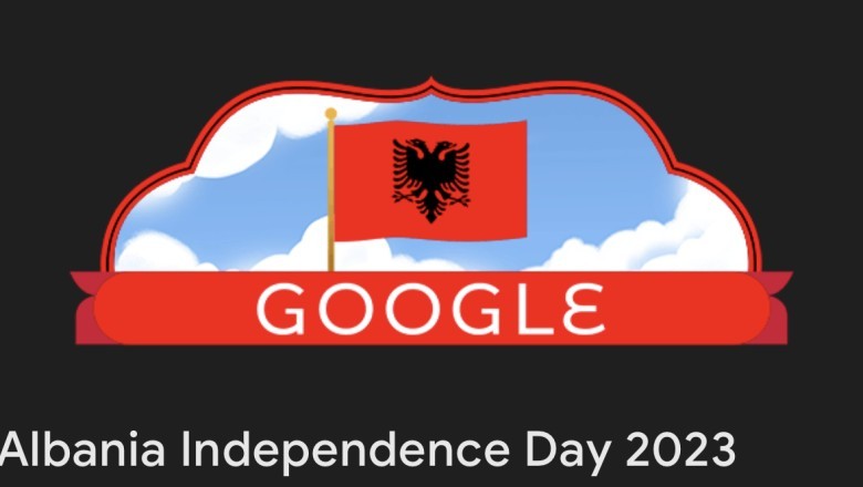 111 vite Pavarësi, Google ‘vishet kuqezi’!