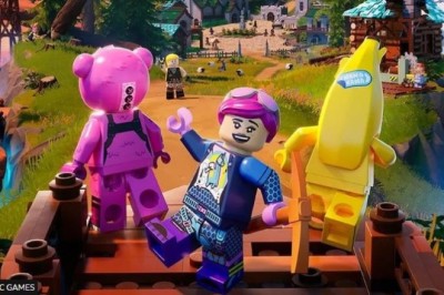 Lego Fortnite, gjigandi i lojërave prezanton rivalin e Minecraft
