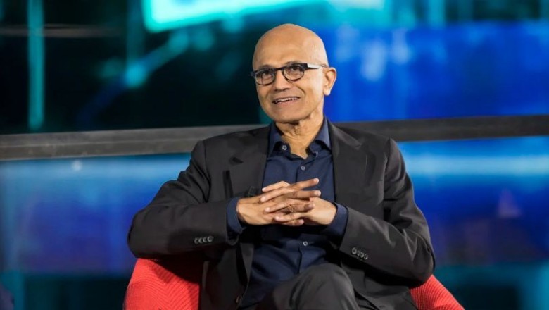 Satya Nadella i Microsoft është CEO i Vitit 2023!
