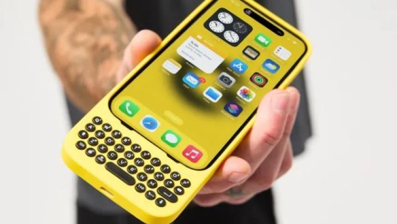 Po testohet tastierë për iPhone e stilit BlackBerry. Ja si do funksionojë