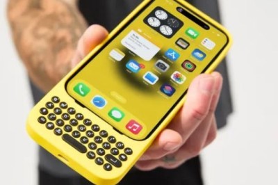 Po testohet tastierë për iPhone e stilit BlackBerry. Ja si do funksionojë