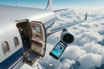 Incidenti në avionin e Alaskës: iPhone ra nga 16,000 metra lartësi, por vijon të punojë për mrekulli