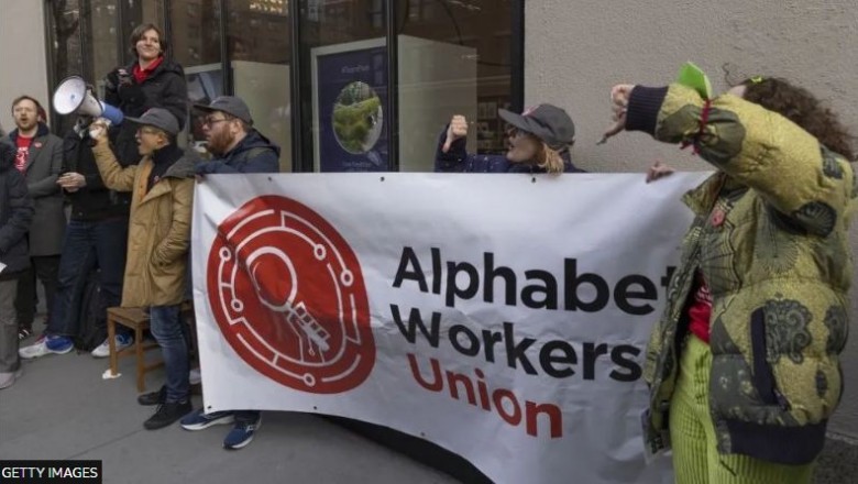 Google vijon të pushojë stafin nga puna, sindikatat në protestë!