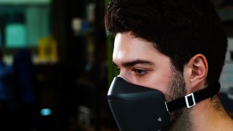 Las Vegas/Ekspozita e  teknologjisë prezanton maskën mbrojtëse të Covid-19 me WiFi?