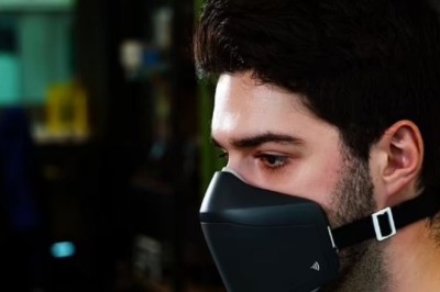 Las Vegas/Ekspozita e  teknologjisë prezanton maskën mbrojtëse të Covid-19 me WiFi?