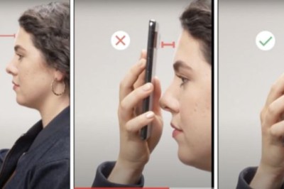 Ky telefon lexon temperaturën e trupit nëse e lëvizni rreth fytyrës brenda 4 sekondave!