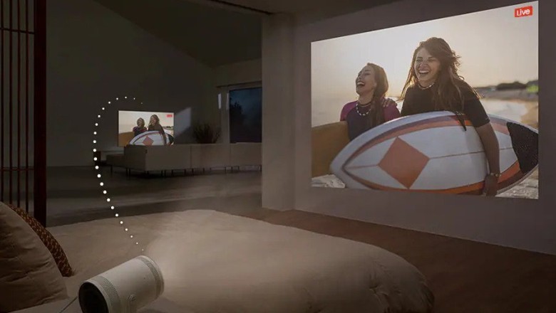 Një përvojë ndryshe e të shikuarit, Shijoni çdo përmbajtje sikur të ishit në zemër të aksionit