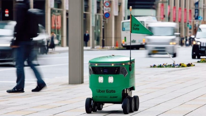 Uber Eats po lançon dërgesat e robotëve në Japoni