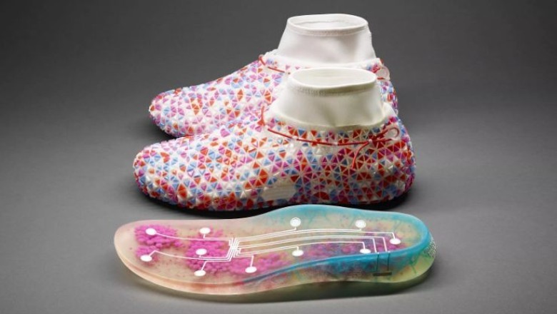 Ndodh çudia/ Këpucët e së ardhmes të printuara me 3D do përshtaten në këmbët tuaja. Së shpejti në treg