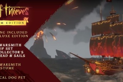 Loja e famshme e aventurës pirate Sea of ​​Thieves lançohet në PS5 në prill. Ja për çfarë bëhet fjalë