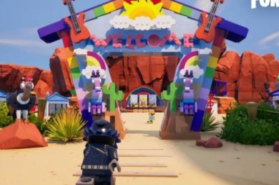 Lojtarët e Fortnite tashmë mund të ndërtojnë lojërat e tyre Lego