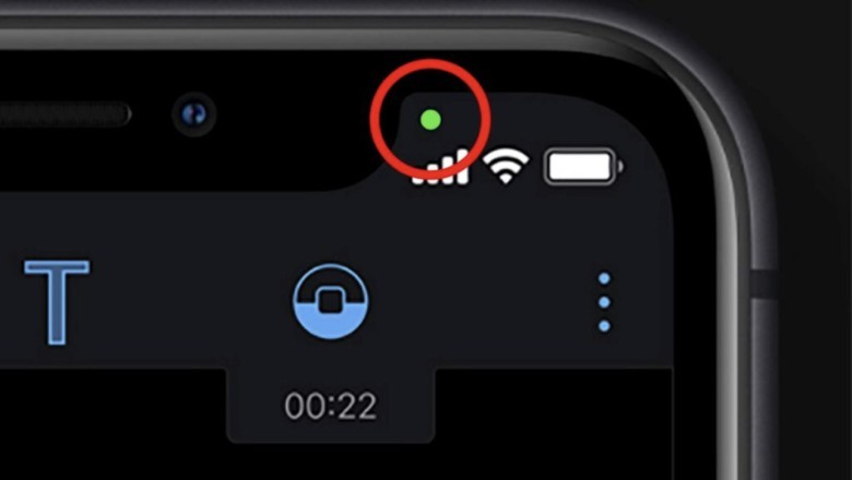 A e dini kuptimin që ka drita e gjelbër dhe portokalli në iPhone?