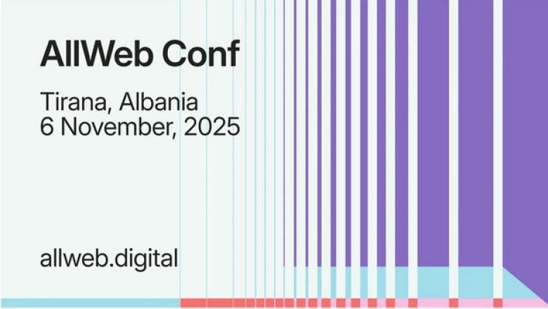 Flasim për të ardhmen – Së bashku në AllWeb Tirana, 6 nëntor!