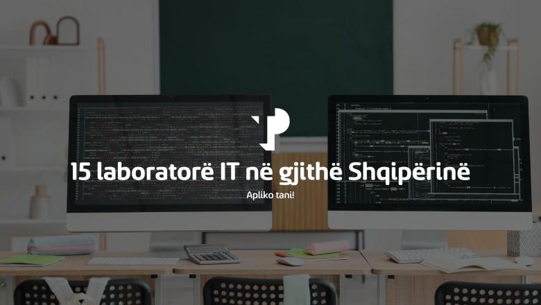 TP Albania hap thirrjen për shkollat: 15 laboratorë IT në gjithë Shqipërinë