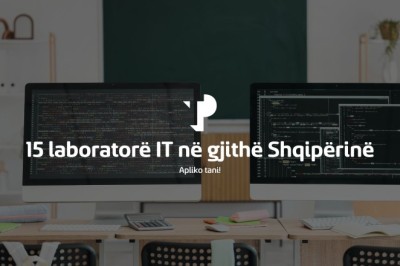 TP Albania hap thirrjen për shkollat: 15 laboratorë IT në gjithë Shqipërinë