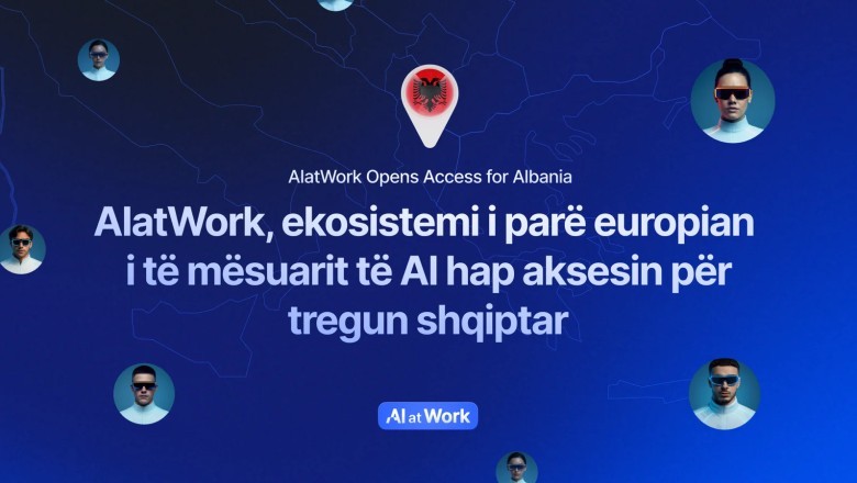 AIatWork, ekosistemi i parë europian i të mësuarit të AI hap aksesin për tregun shqiptar