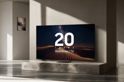 Samsung mbetet marka numër 1 e televizorëve në nivel global për 20  vite me radhë